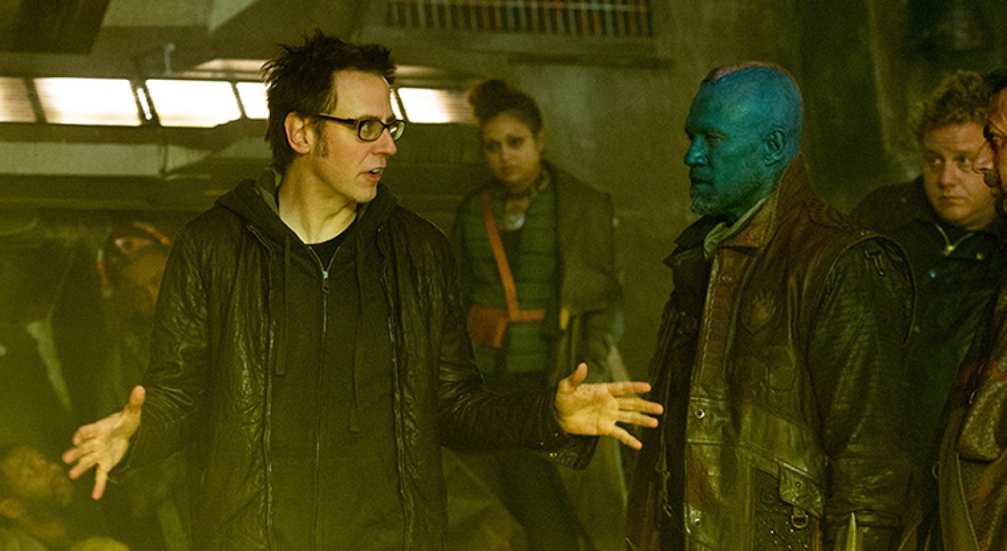 James Gunn Guardians of the Galaxy Fired Rehired