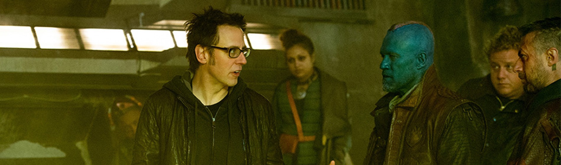 James Gunn Guardians of the Galaxy Fired Rehired