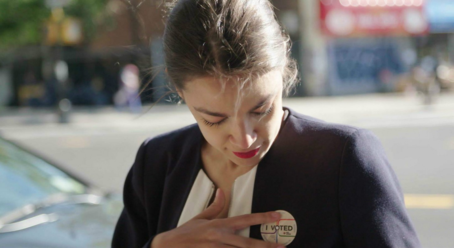 Alexandria Ocasio-Cortez - Knock Down the House -- Hot Docs