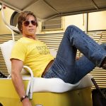Once-Upon-A-Time-in-Hollywood-Brad-Pitt-set-photo