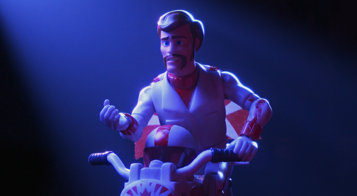 Toy Story 4 -- Duke Caboom