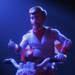 Toy Story 4 -- Duke Caboom