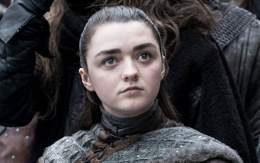 Game of Thrones Arya Gendry Reunion