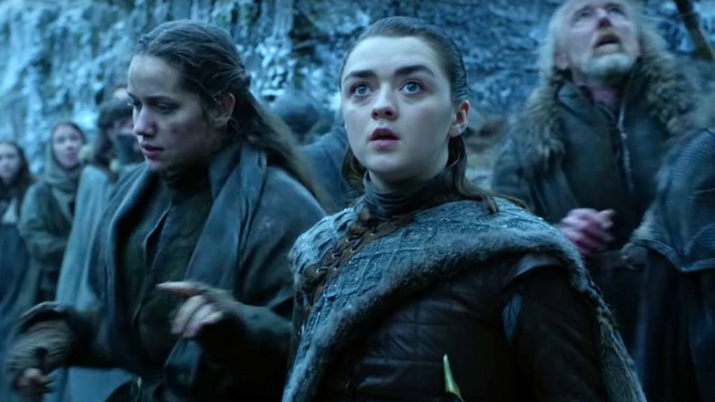 Game of Thrones Arya Stark Season 8