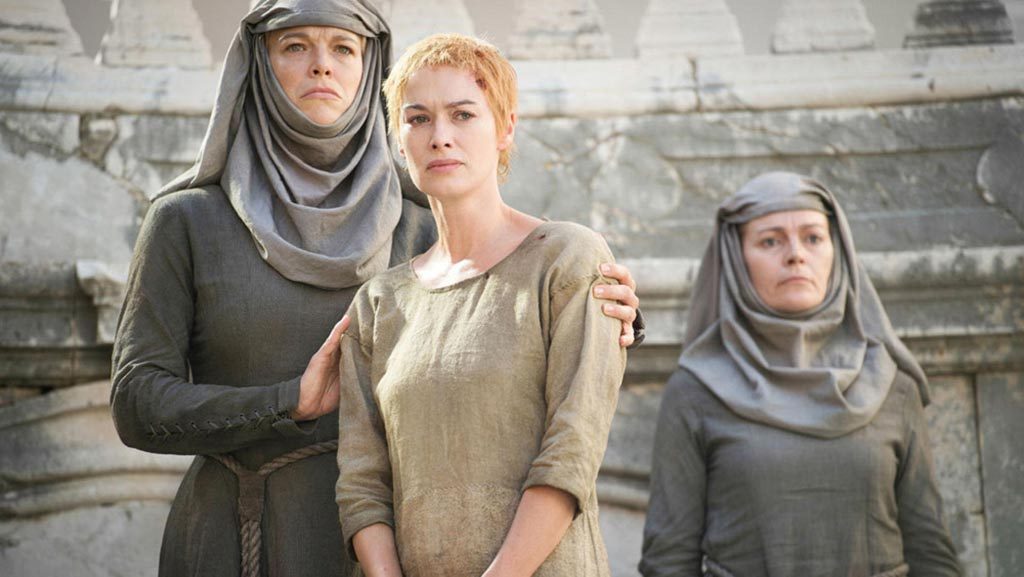 Game of Thrones Cersei Walk of Shame