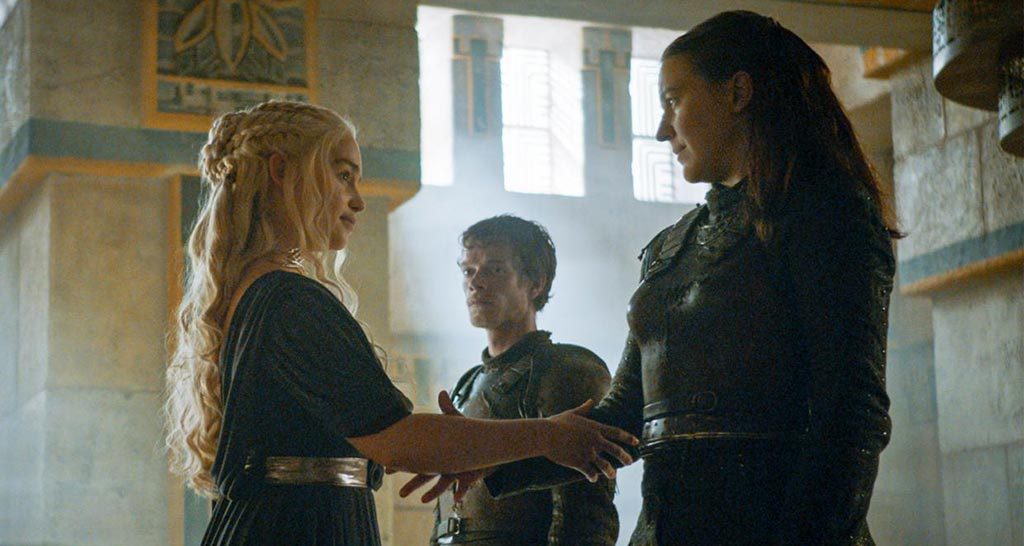 Game of Thrones Dany and Yara