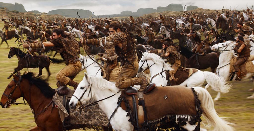 Game of Thrones Dothraki Charge