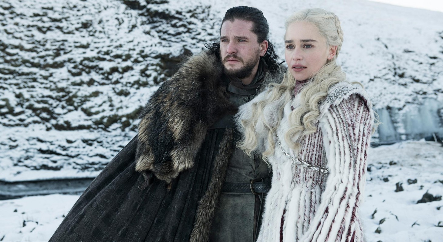 Game of Thrones Season 8 Jon Snow Daenerys - Featured