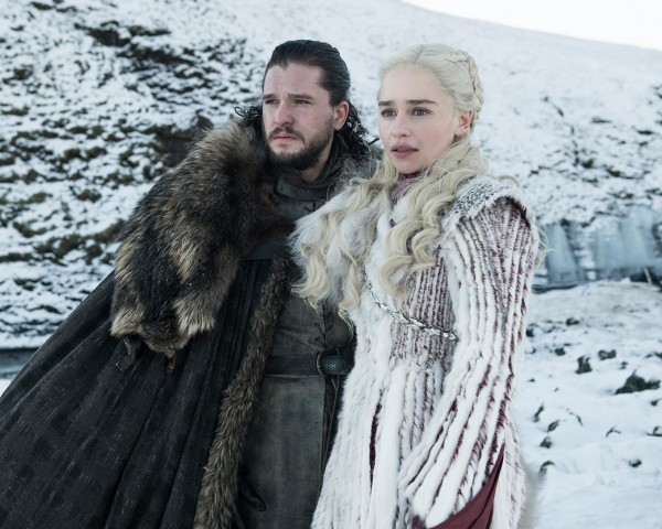 Game of Thrones Season 8 Jon Snow Daenerys - Featured