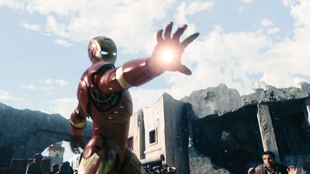 iron man 2008