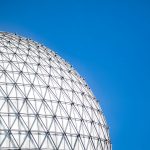 Ontarioplace-Cinesphere-blue-sky