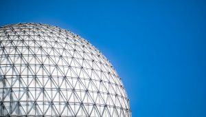 Ontarioplace-Cinesphere-blue-sky