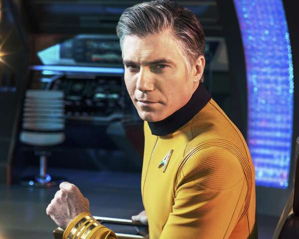 Star Trek: Discovery Anson Mount Christopher Pike