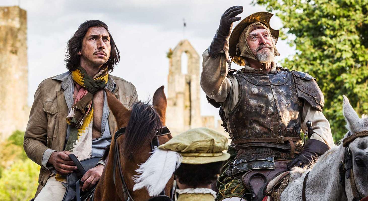 The Man Who Killed Don Quixote Adam Driver Interview