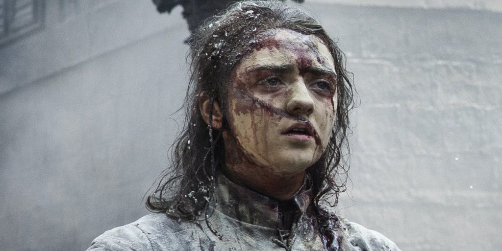 Game of Thrones Series Finale Arya Stark
