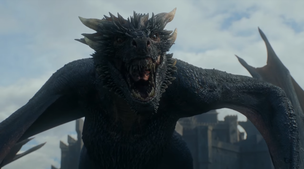 Game of Thrones Series Finale Drogon