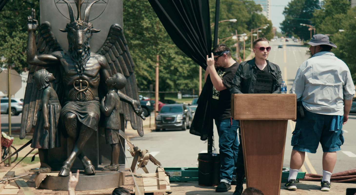 Hail-Satan?-still_Baphomet_Statue