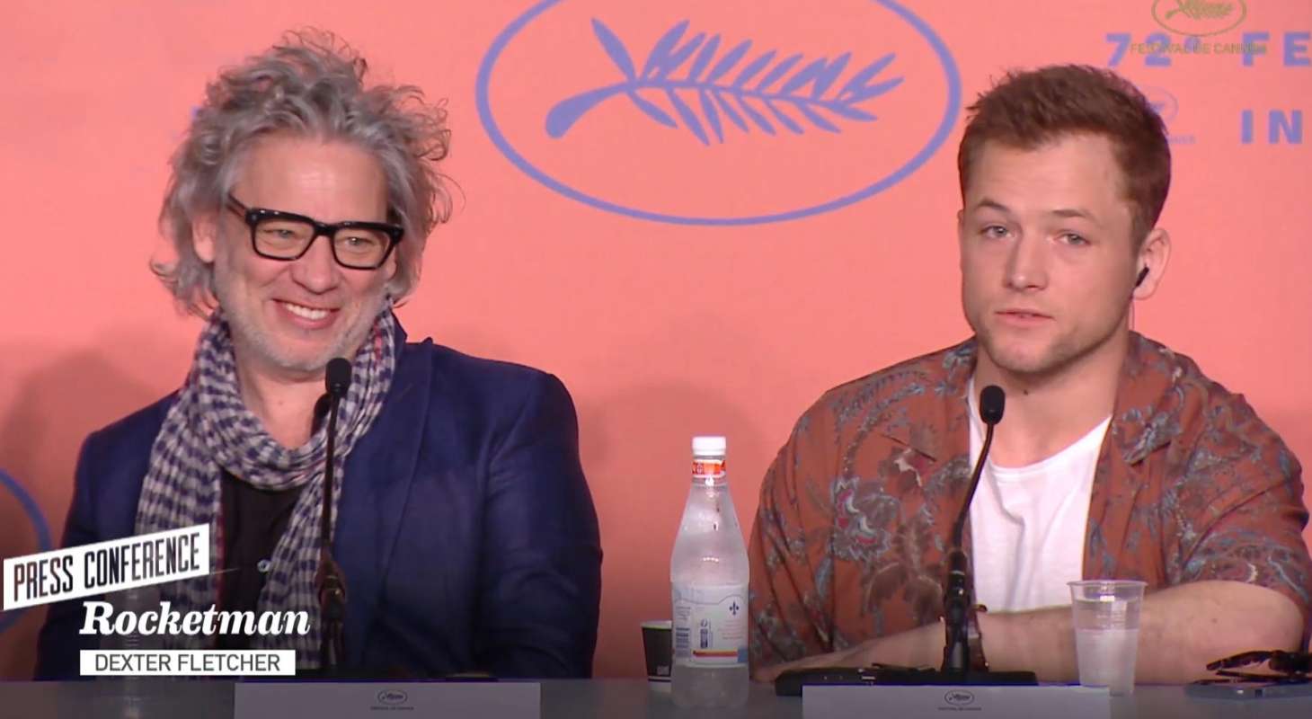 Rocketman Cannes Press Conference