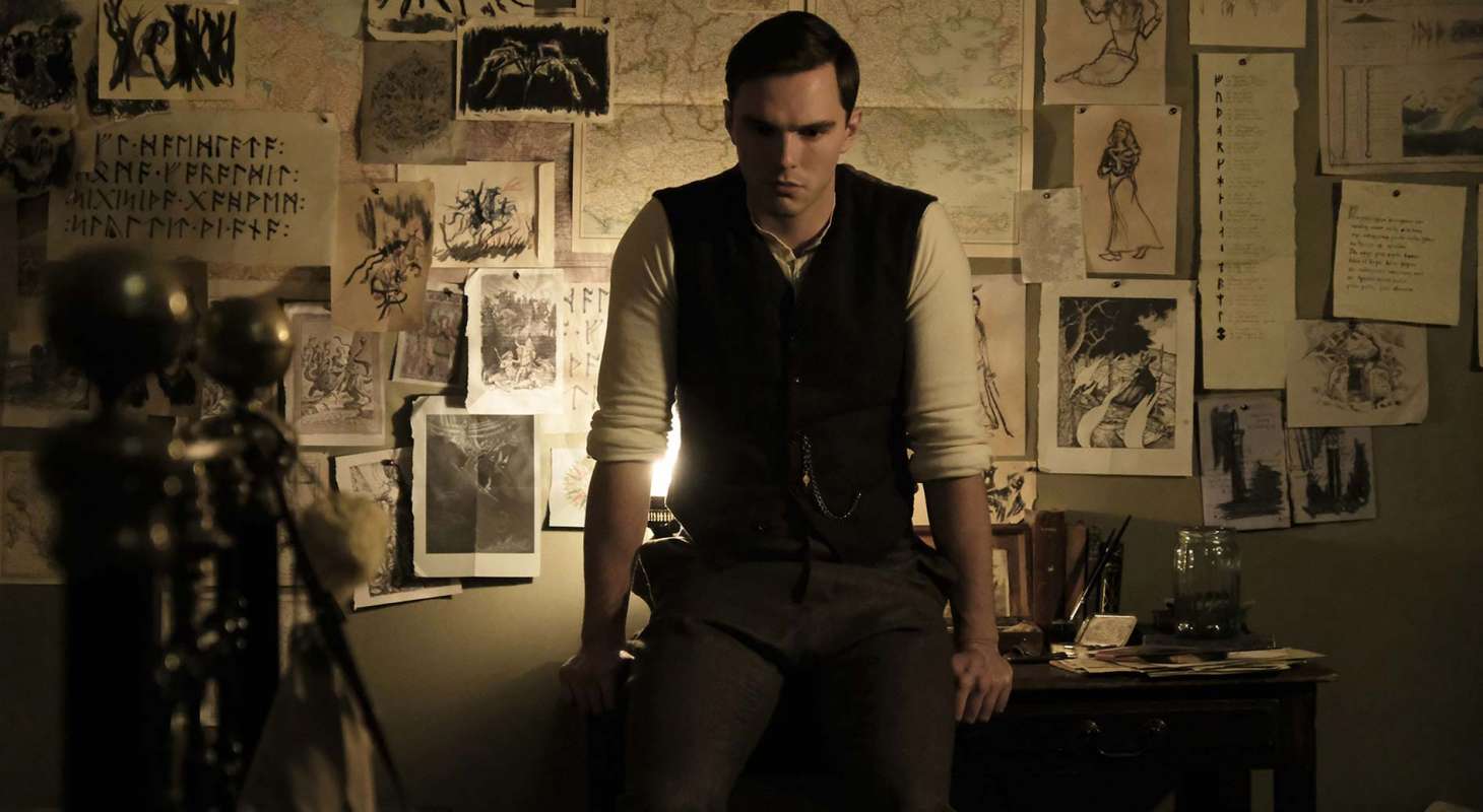 Tolkien Nicholas Hoult