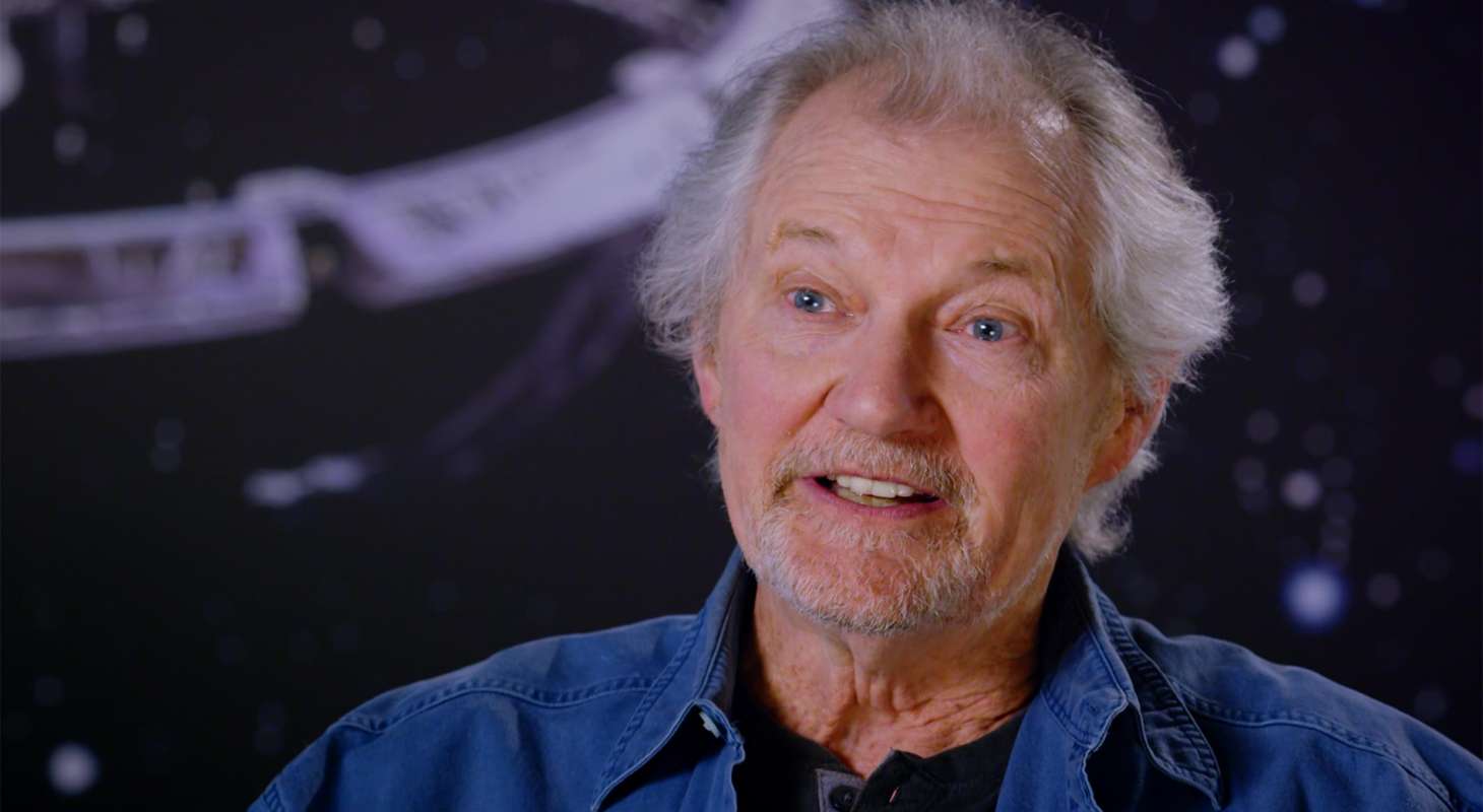 What We Left Behind Star Trek Andrew Robinson Interview