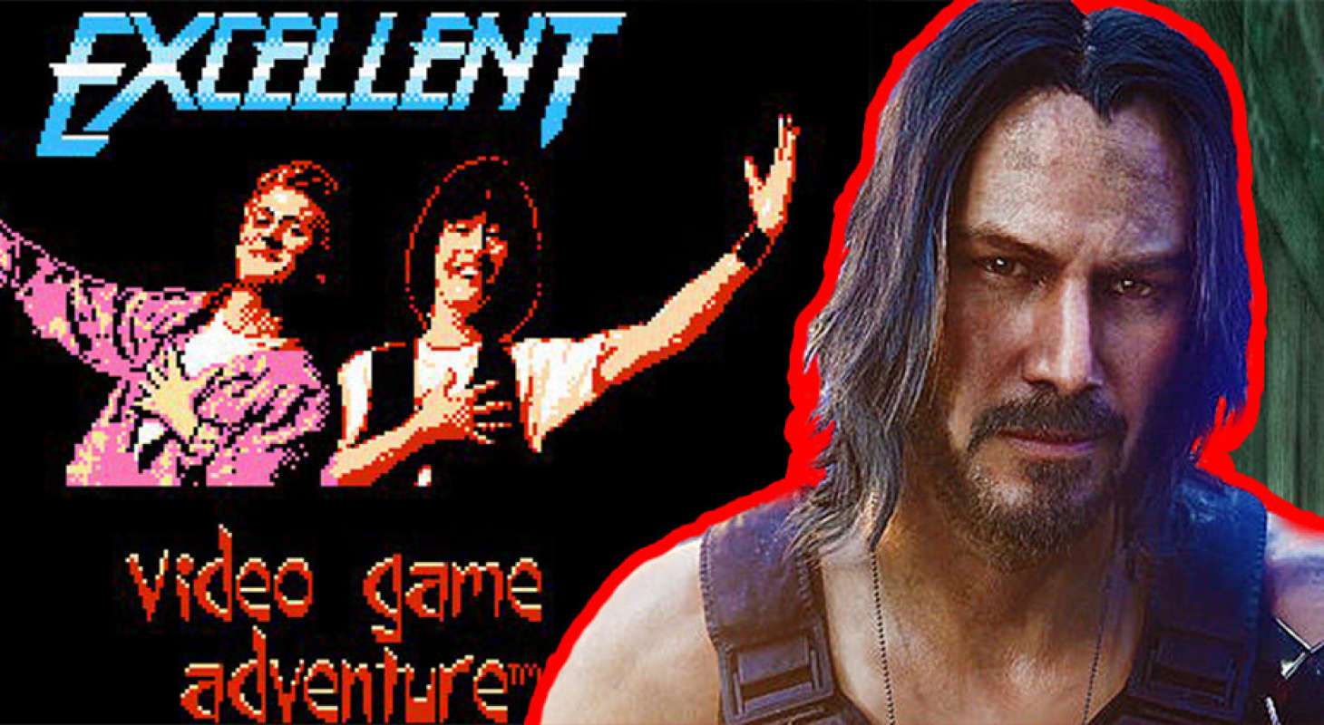 Cyberpunk 2077 Keanu Reeves Video Games