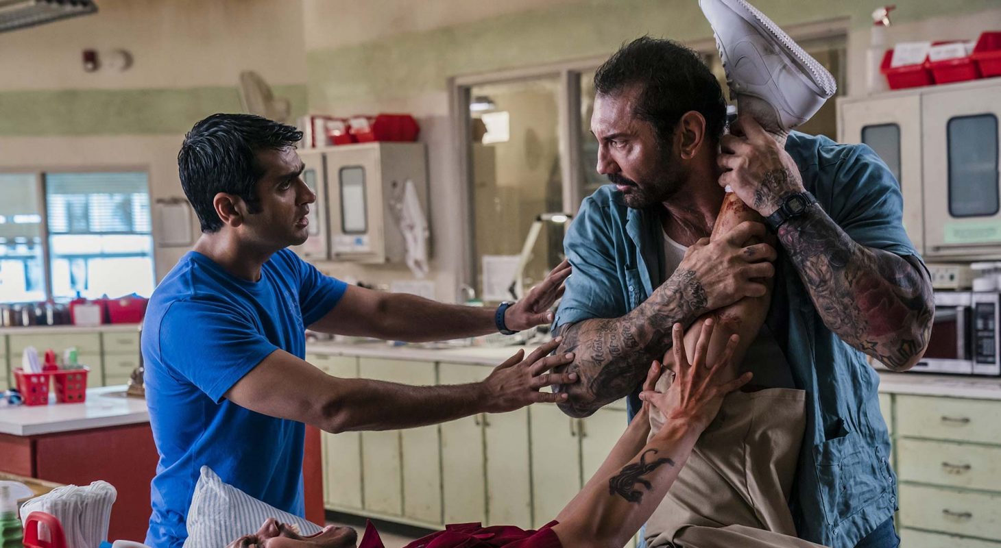 Stuber Kumail Nanjiani Dave Bautista