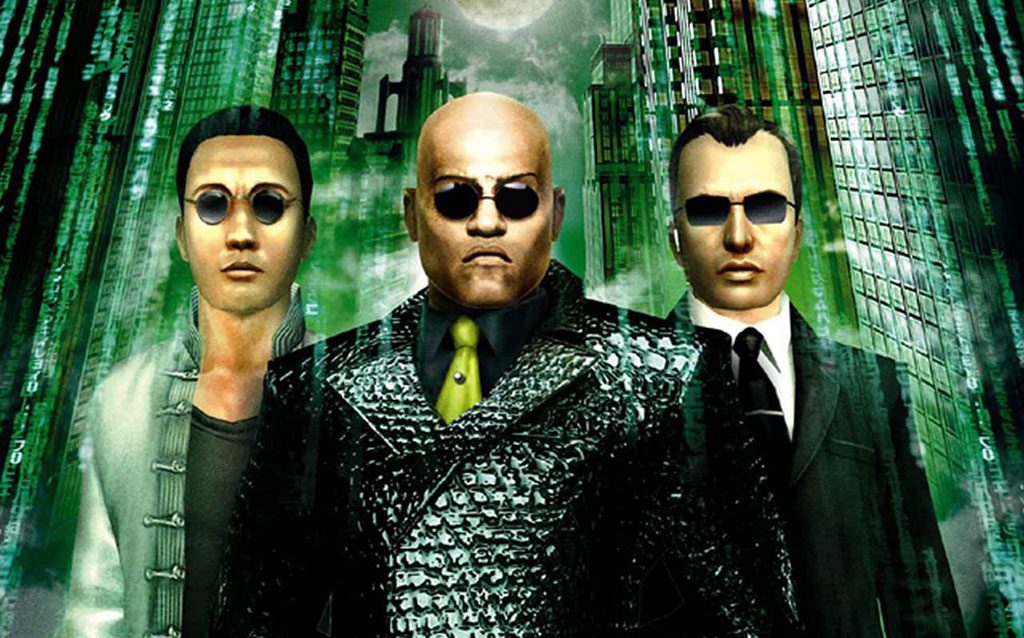 The Matrix Online Keanu Reeves