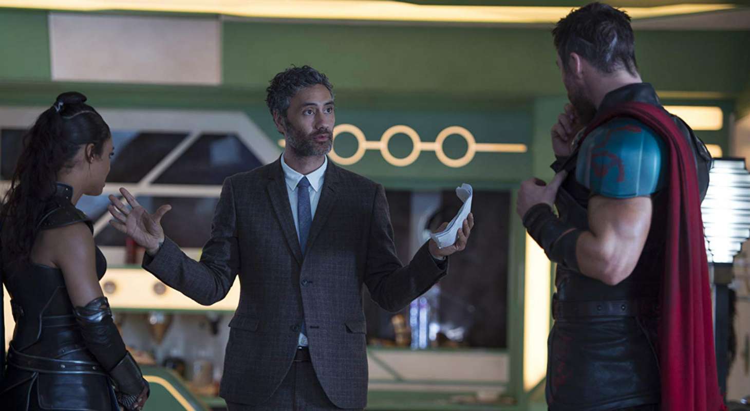 Taika-Waititi-Directs-Hemsworth-Thompson