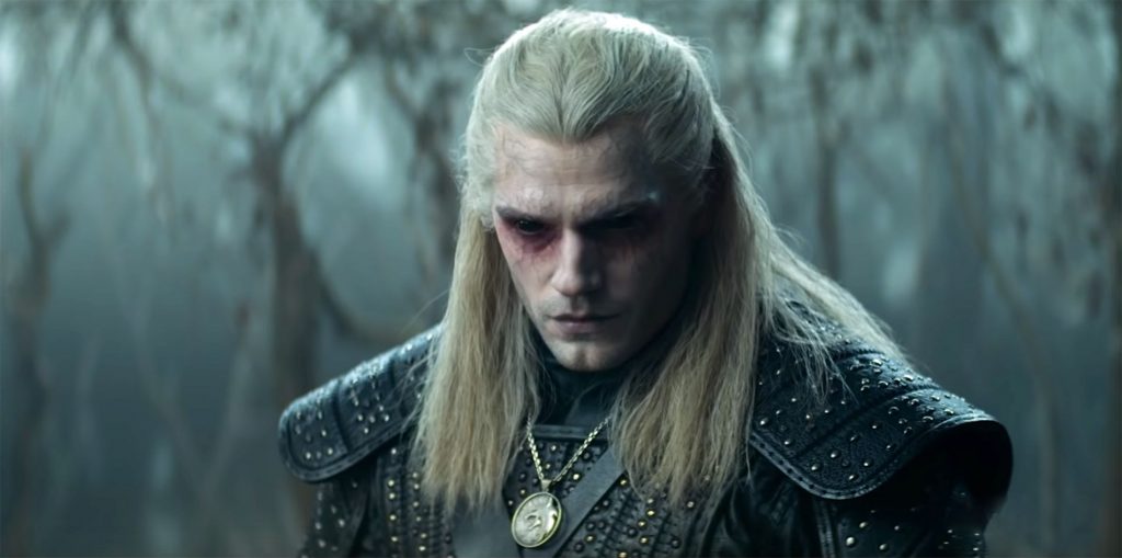 The Witcher Trailer Netflix Henry Cavill Geralt