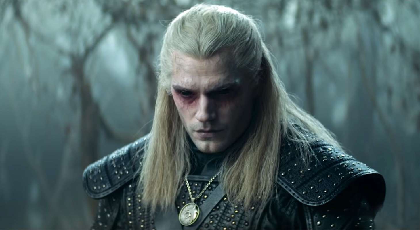 The Witcher Trailer Netflix Henry Cavill Geralt