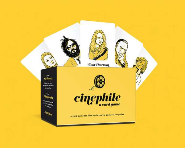 Cinephile: A Card Game