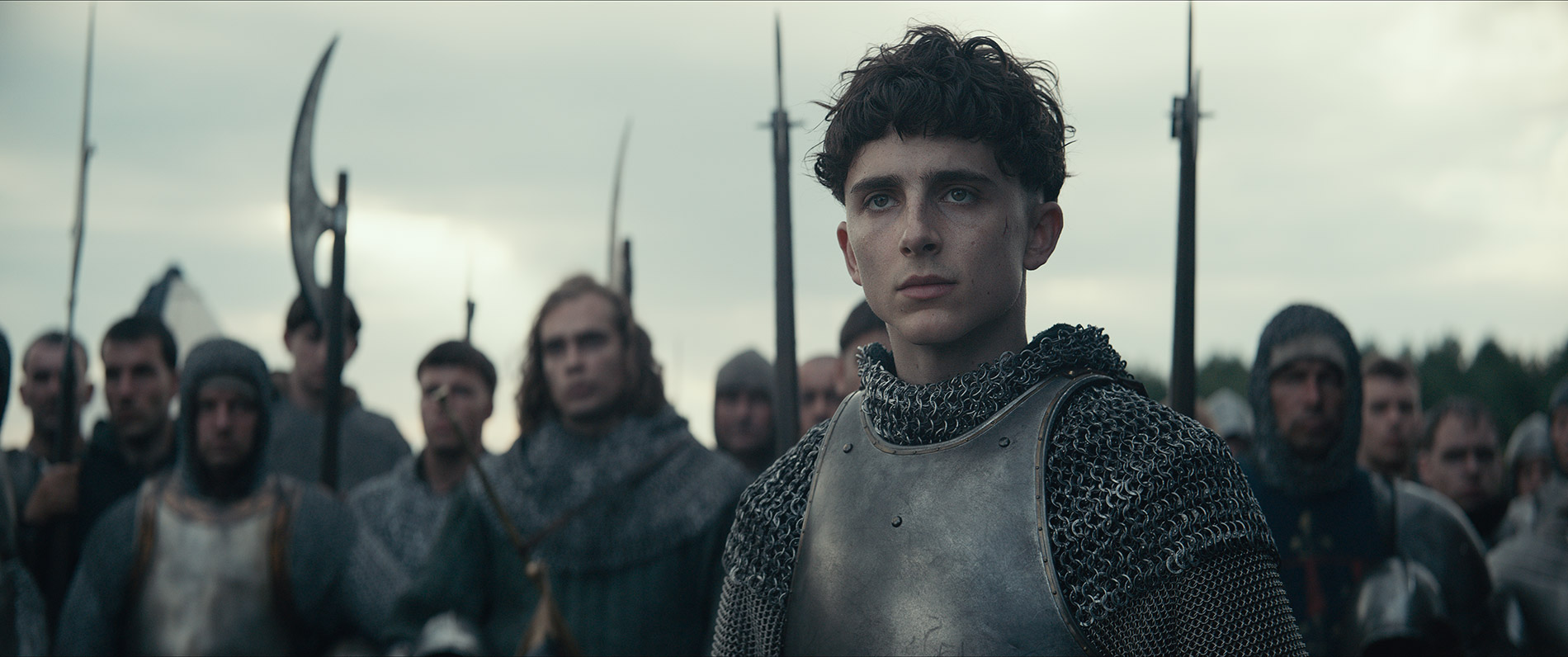 The King Timothee Chalamet Review