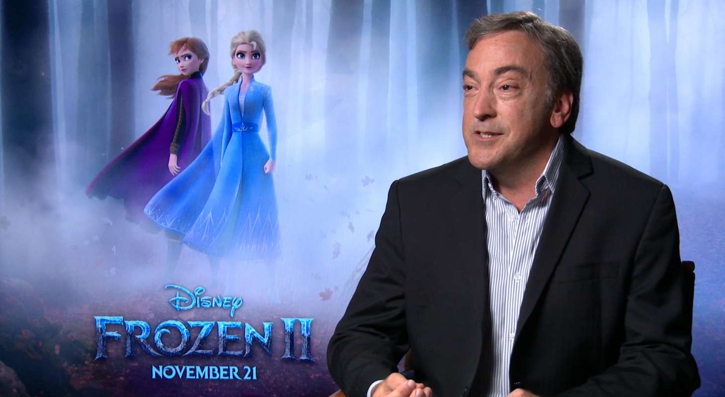 Frozen II Peter Del Vecho Interview Featured