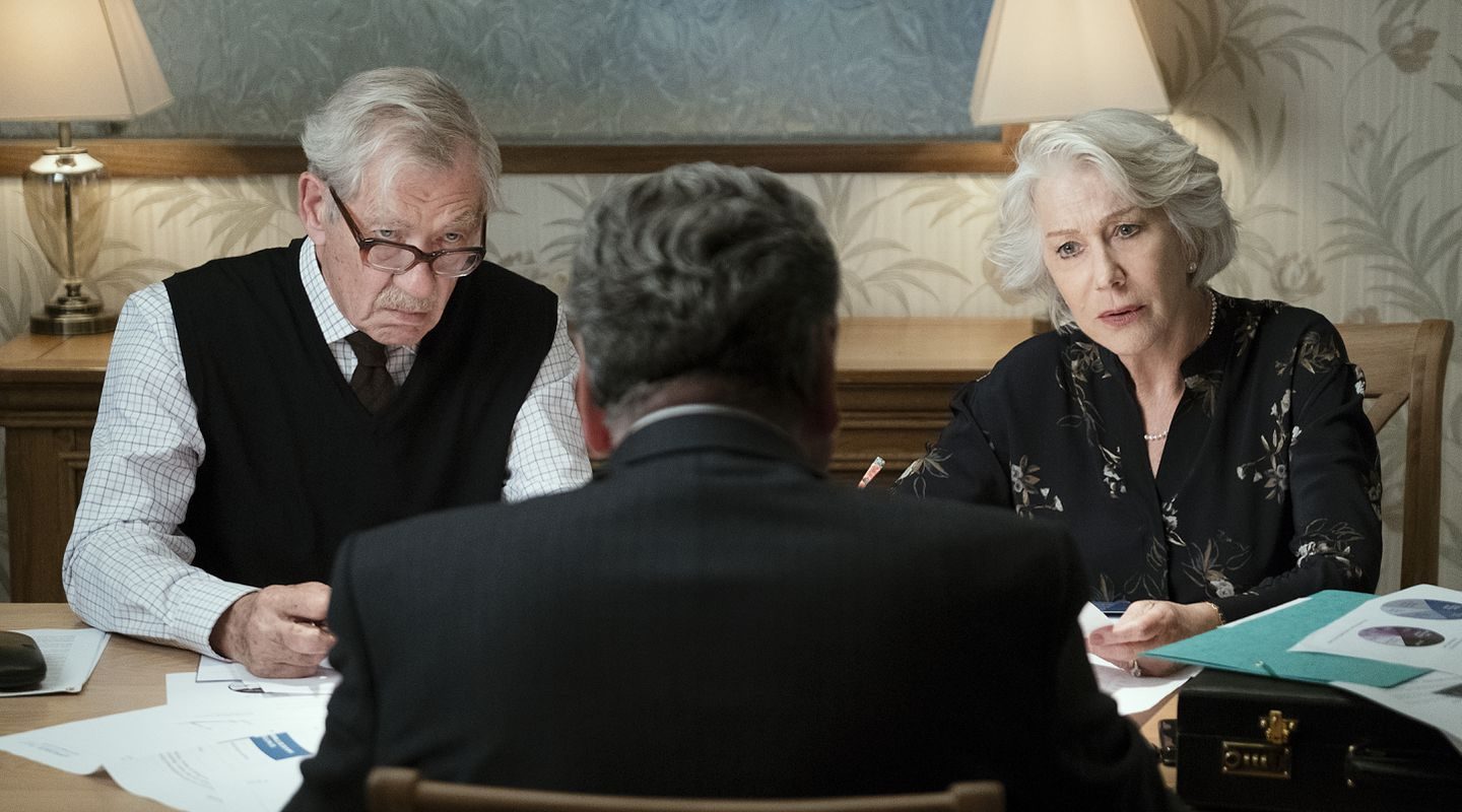 Helen Mirren Ian McKellen