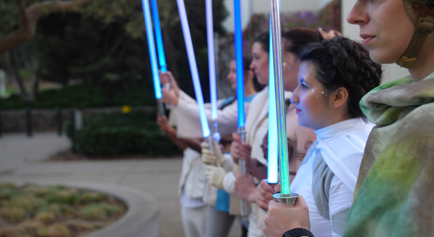 Looking for Leia