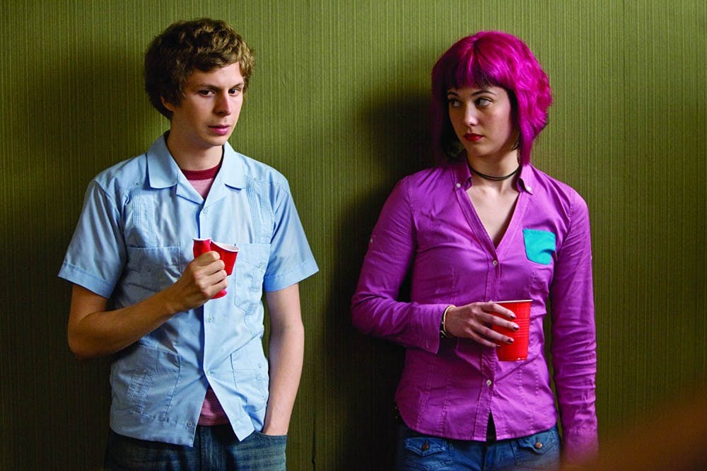 Scott Pilgrim vs The World