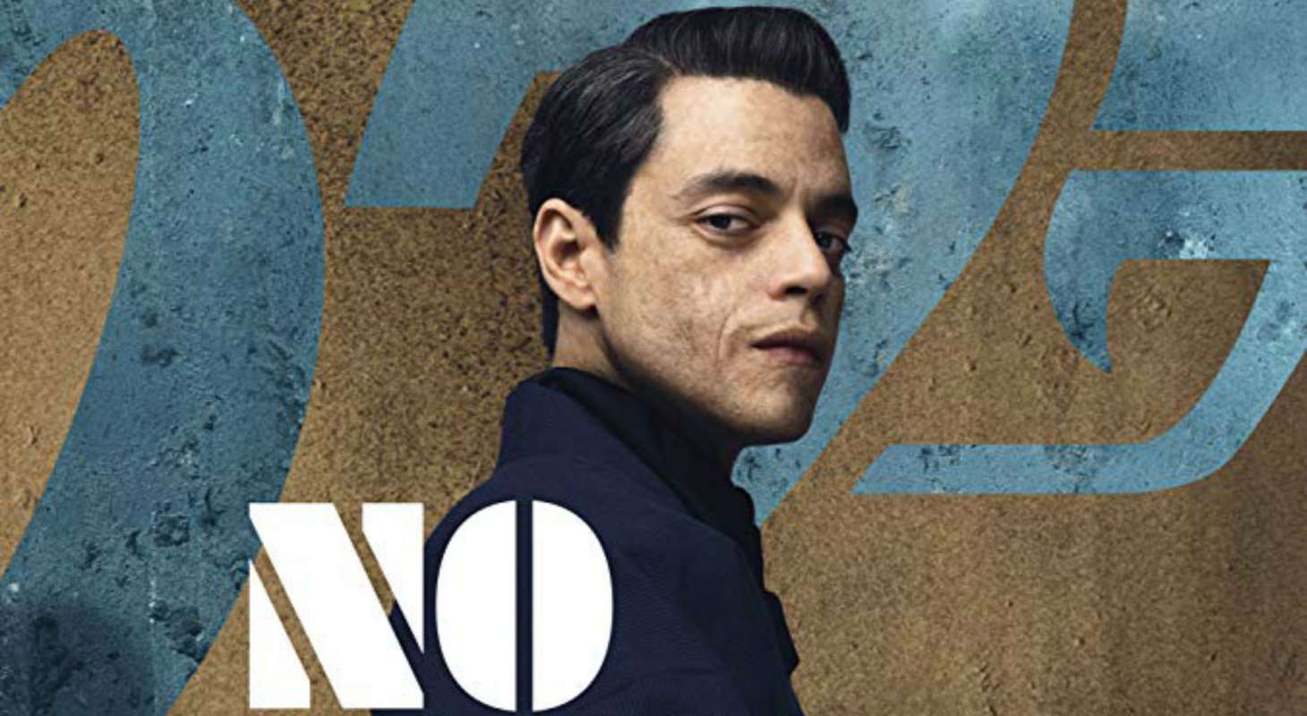 no-time-to-die-rami-malek-poster