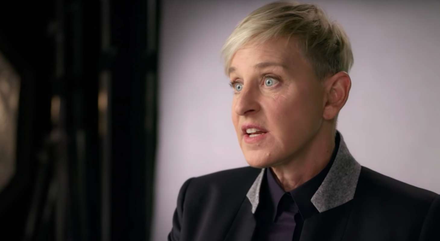 Visible: Out on Television Ellen Degeneres