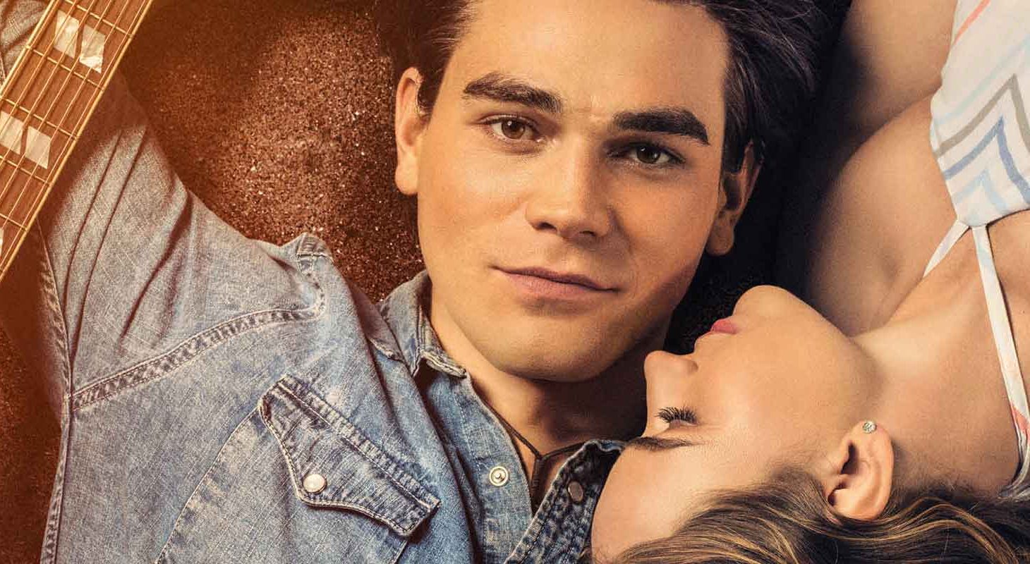 KJ Apa and Britt Robertson in I Shall Believe