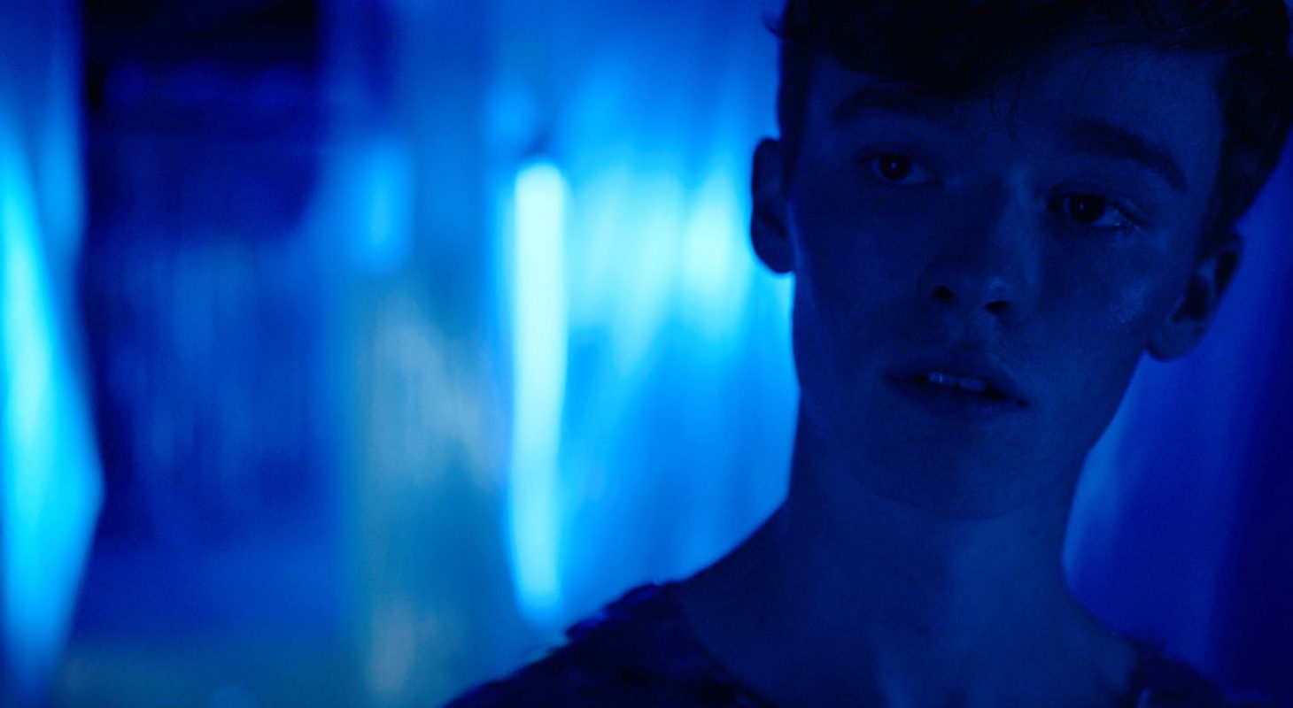 Sequin in a Blue Room
