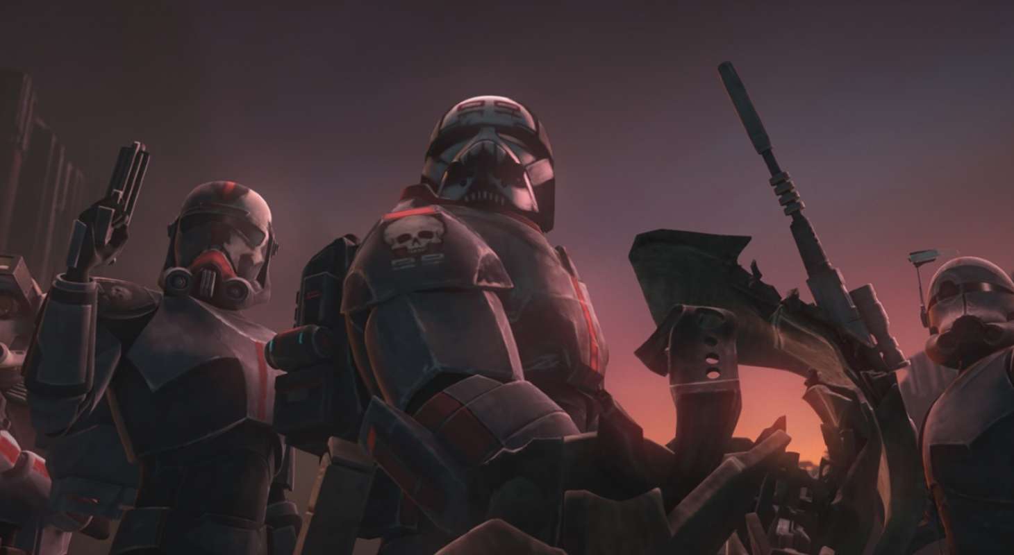 Star Wars: The Clone Wars The Bad Batch