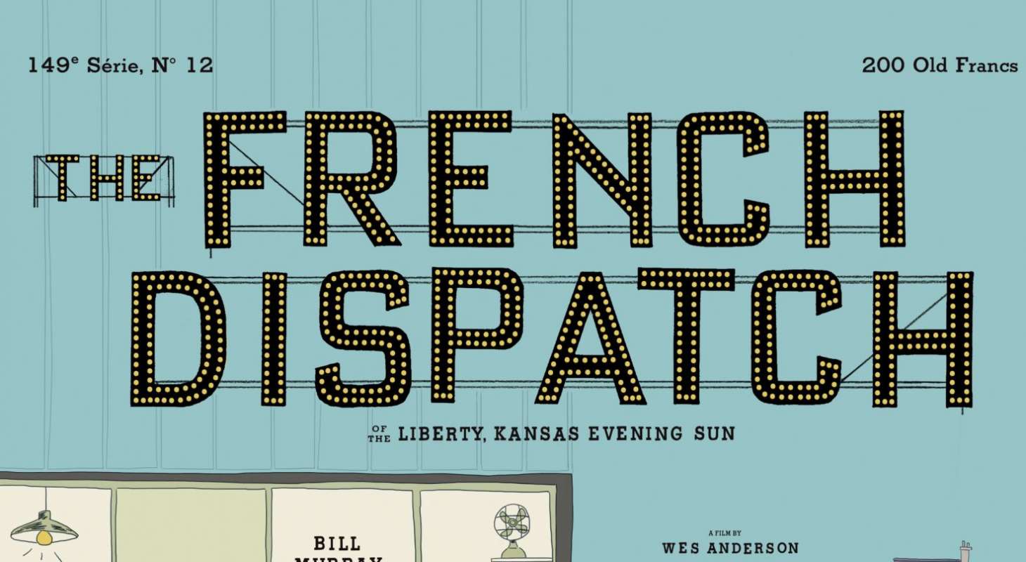 French Dispatch poster