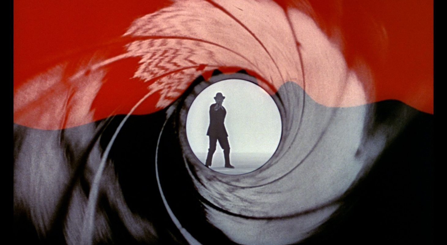 Goldfinger gun barrel James Bond ranked