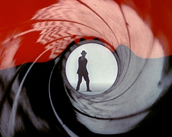 Goldfinger gun barrel James Bond ranked