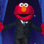 A still from The Not-Too-Late Show with Elmo