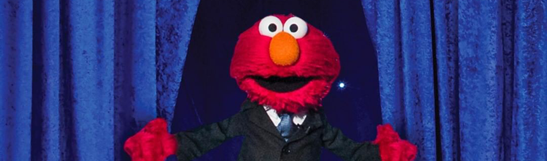 A still from The Not-Too-Late Show with Elmo