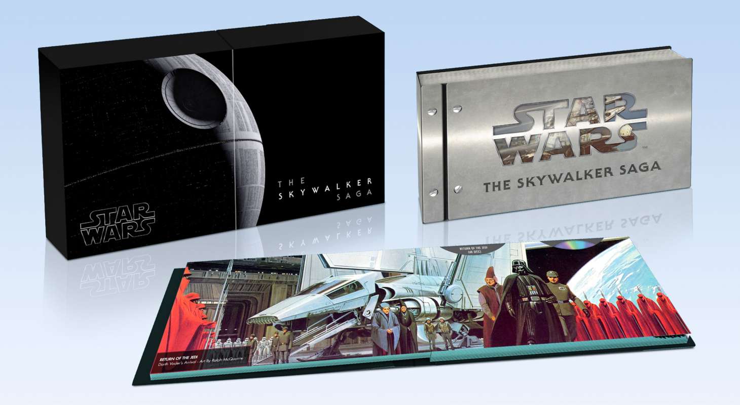Star Wars Skywalker Saga 4K UHD Unboxing