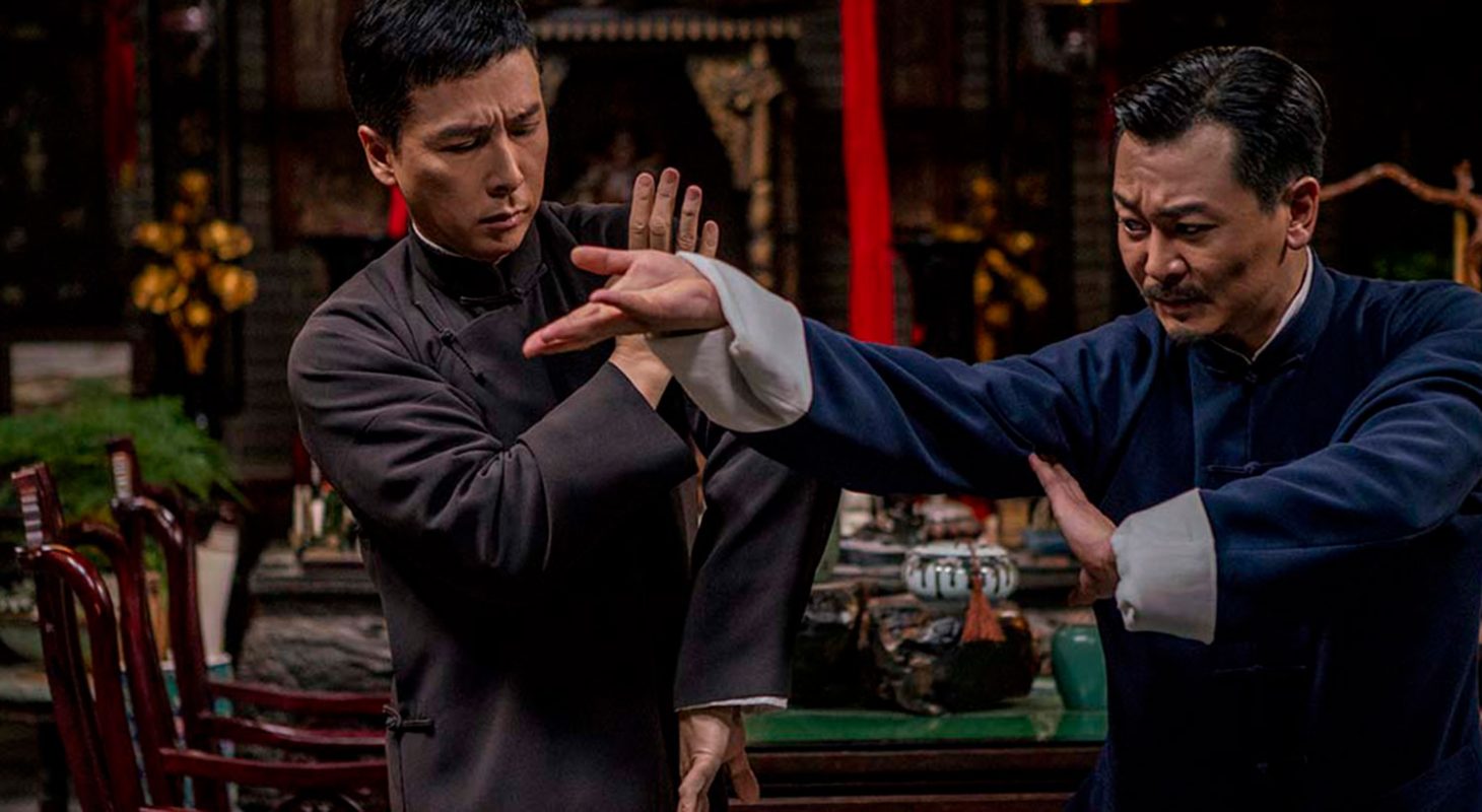 A still from IP Man 4: The Finale