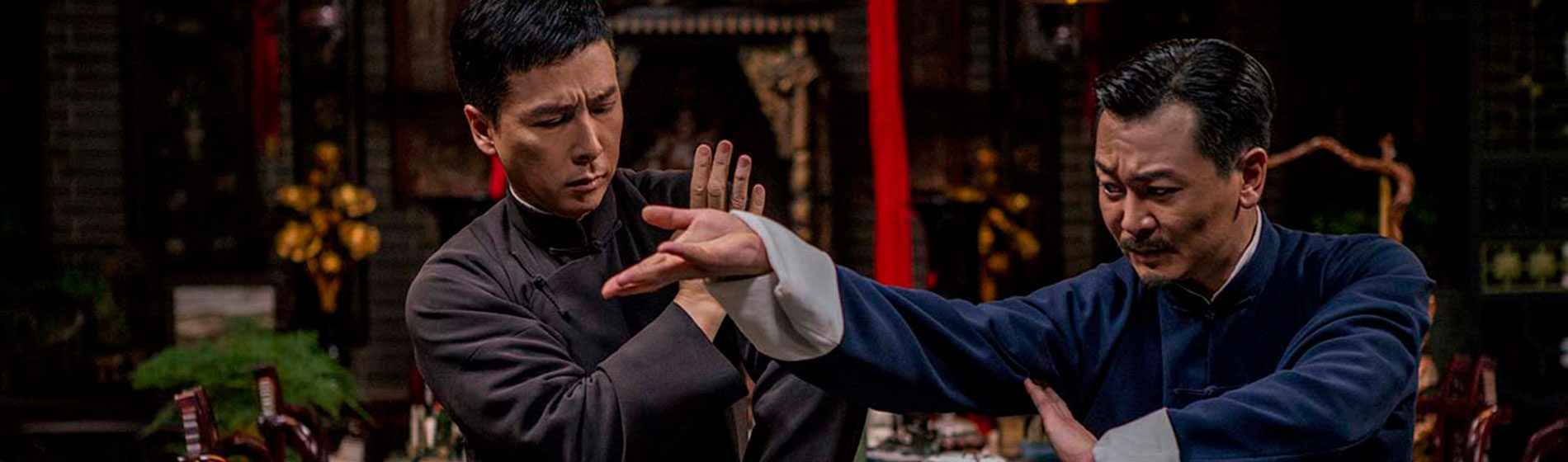 A still from IP Man 4: The Finale