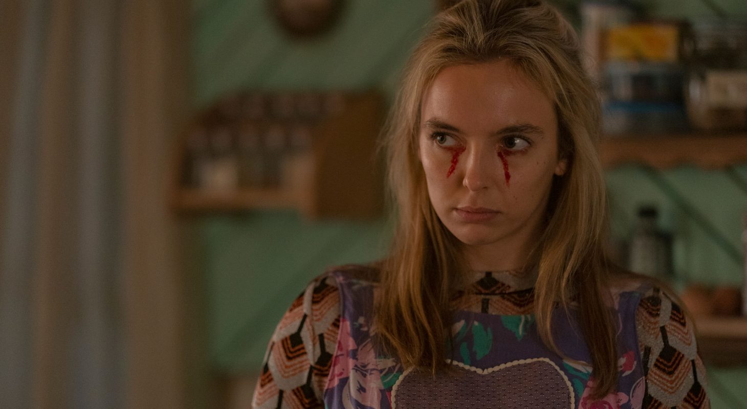 Killing Eve 3.05 Villanelle Bleeding Eyes
